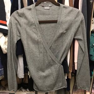 Lacoste size 36 grey sweater